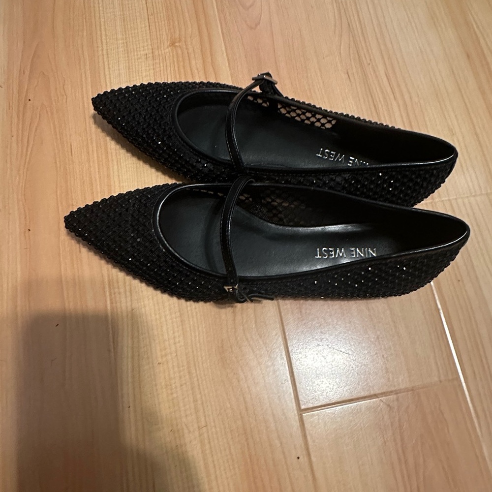 Nine West Black Women's Shoes NEW 8